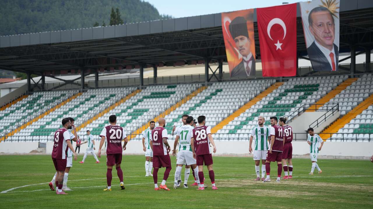 Kritik Anları Kaçıranlar İçin: Muğlaspor - Elazığspor Maçından Kareler 6